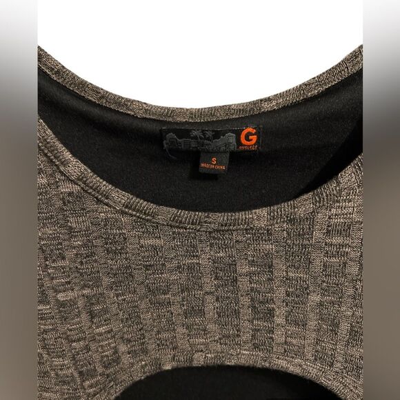 G by Guess Wide Rib Knit Midi Dress Small - Picture 4 of 4